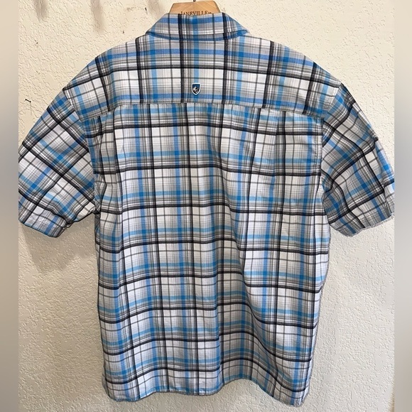 Kuhl Men's Styk Tapered Short Sleeve Shirt Xlarge - Picture 3 of 10
